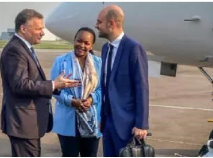 Est de la RDC : en visite à Kinshasa et Kigali, Jean-Noël Barrot demande le ‘‘retrait des troupes rwandaises’’